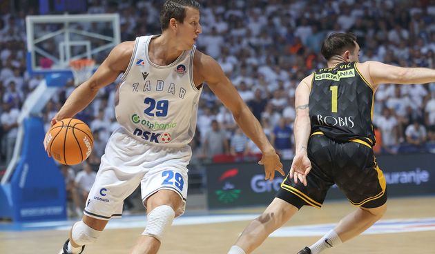 Favbet Premijer liga, finale doigravanja, 5. utakmica: KK Zadar – KK Split 93-66