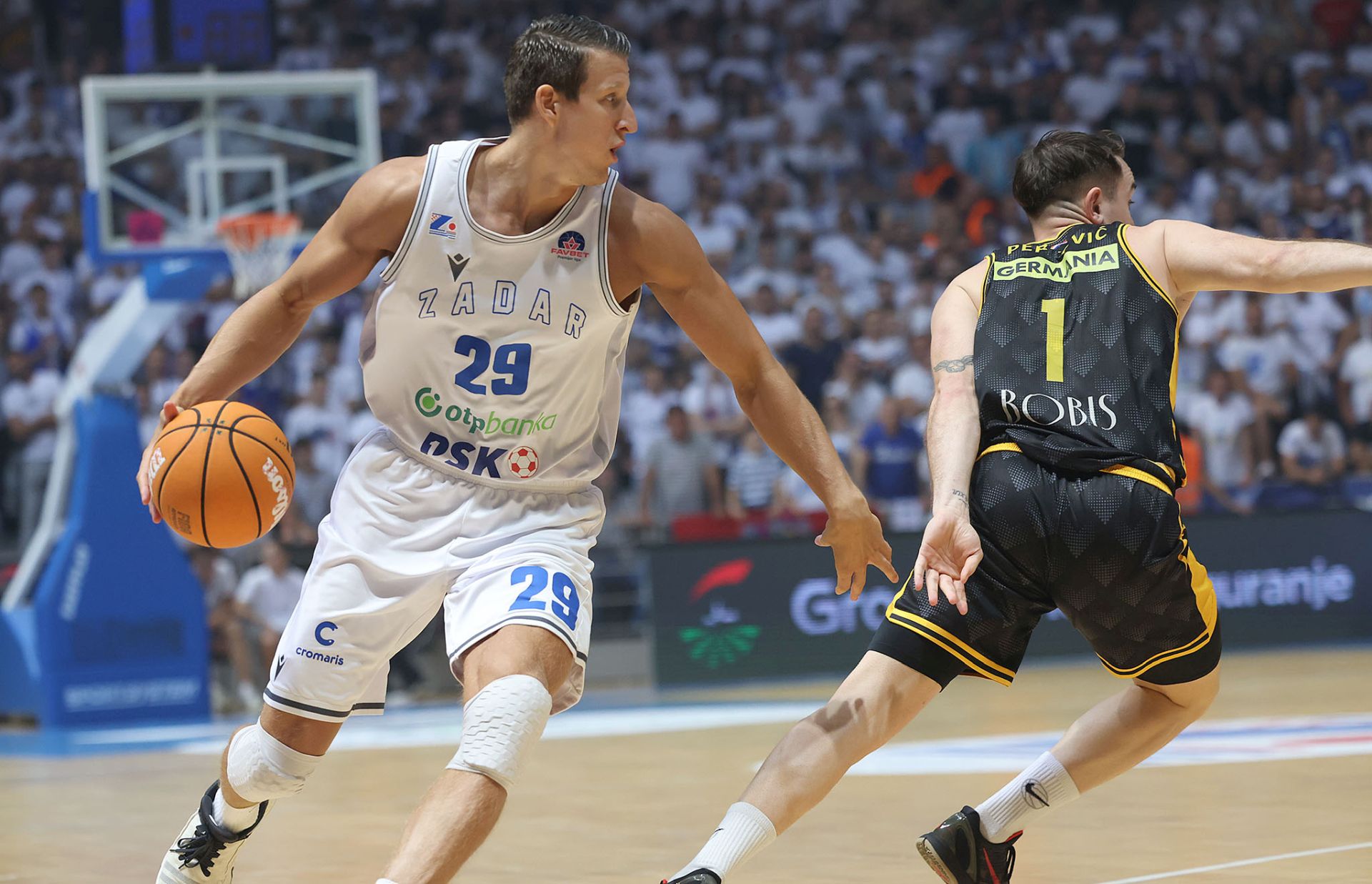 Favbet Premijer liga, finale doigravanja, 5. utakmica: KK Zadar – KK Split 93-66 Favbet Premijer liga, finale doigravanja, 5. utakmica: KK Zadar – KK Split 93-66