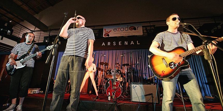 Rođendanski koncert portala eZadar (foto: Marin Gospić) Rođendanski koncert portala eZadar (foto: Marin Gospić)