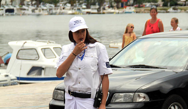 Prvi radni dan za zadarsku prometnu mladež, bobiji