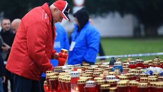 Kolona Sjećanja u Vukovaru 18. studenog 2017. Kolona Sjećanja u Vukovaru 18. studenog 2017.