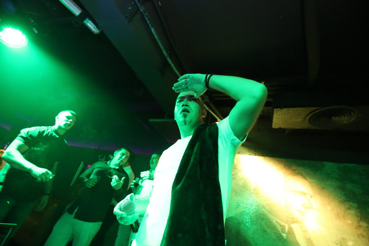 Vikend u Podroomu: Pink Panther, Petrus i Stefan Đurić “Rasta”, foto- F. Brala