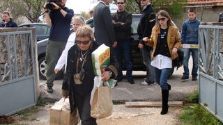 Humanitani uskrsni konvoj Zadar – Oklaj