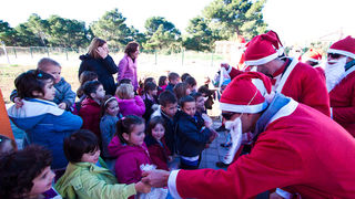 Biograd: Moto Mrazovi Duhovi u posjeti djecjim vrticima, Foto: Franjo Juric Biograd: Moto Mrazovi Duhovi u posjeti djecjim vrticima, Foto: Franjo Juric