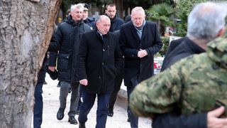 Na Gradskom groblju odana počast poginulim hrvatskim braniteljima povodom 30. obljetnice VRO Maslenica Na Gradskom groblju odana počast poginulim hrvatskim braniteljima povodom 30. obljetnice VRO Maslenica