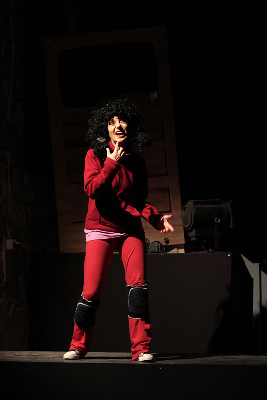 Predstava “Drago Č. i tvornica čokolade”, Foto: Lucija Juravić Predstava “Drago Č. i tvornica čokolade”, Foto: Lucija Juravić