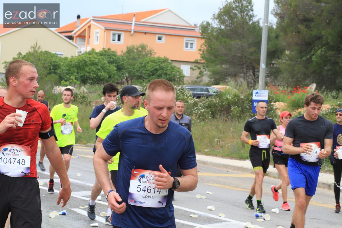 Wings for Life World Run Zadar 2017: Okrjepa u Bibinjama