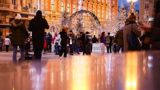 Zagrebački Advent na Trgu bana Jelačića