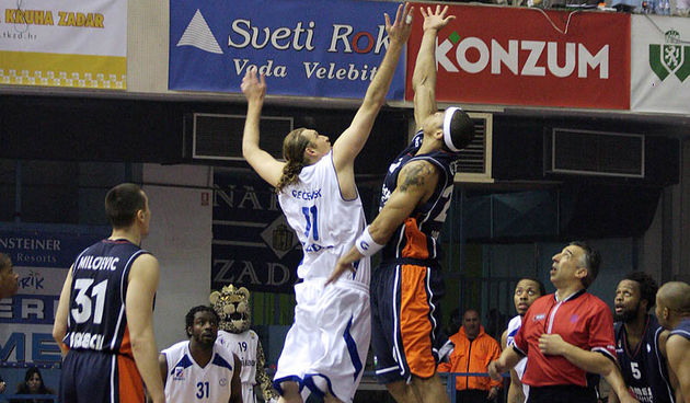 KK Zadar – KK Pamesa