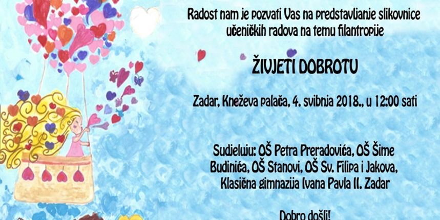Živjeti dobrotu
