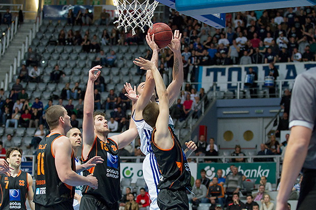 A-1 liga za prvaka, 4. kolo: KK Zadar – GKK Šibenik 101-64, Foto: Kristijan Orlić A-1 liga za prvaka, 4. kolo: KK Zadar – GKK Šibenik 101-64, Foto: Kristijan Orlić