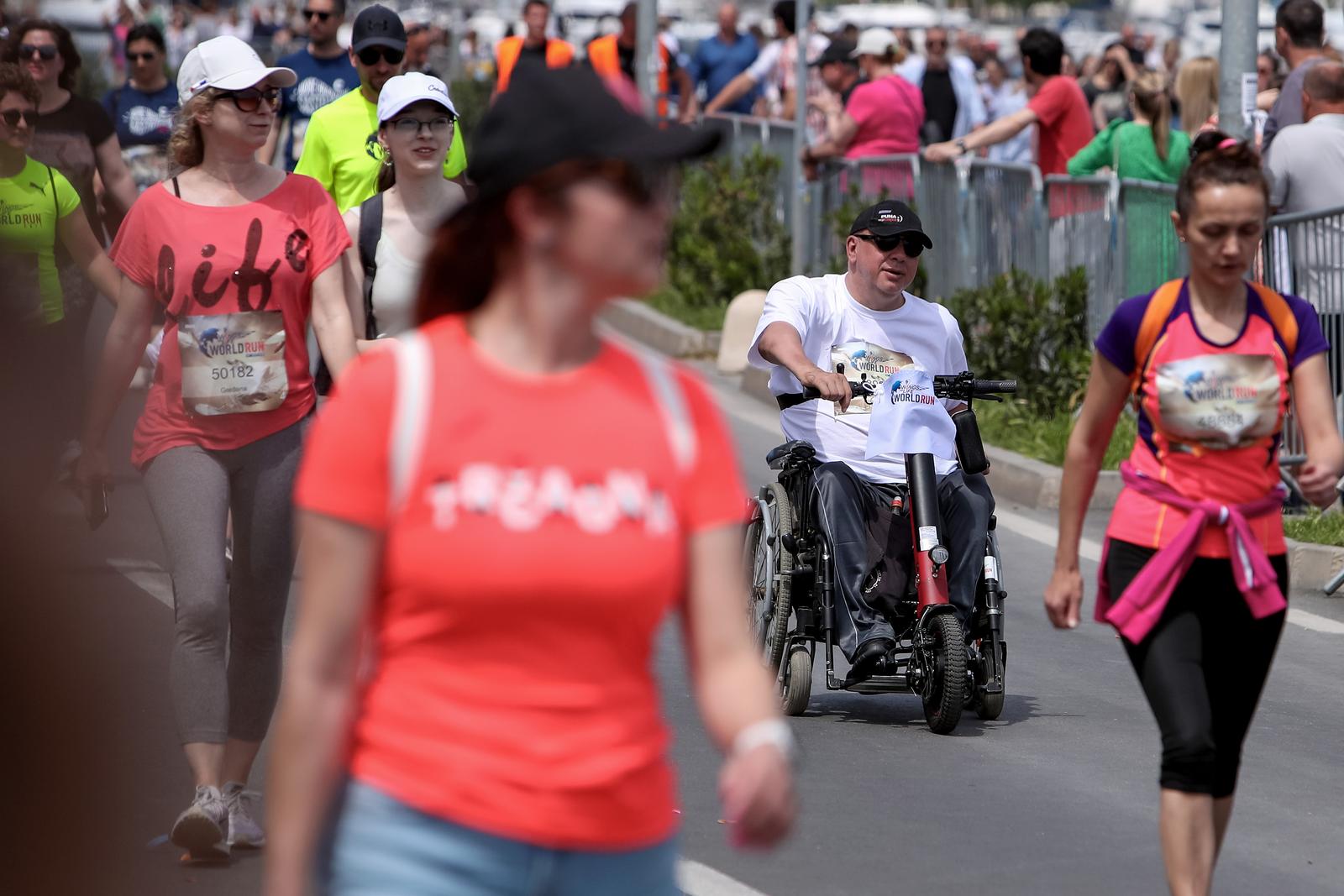 Wings for Life World Run Zadar 2023. Wings for Life World Run Zadar 2023.