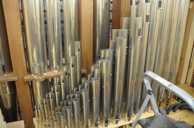 Nove orgulje u katedrali Svete Stosije u Zadru, Foto: Darko Dilber