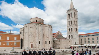 Predstavljanje zadarske pučke nošnje, Foto: Željko Karavida