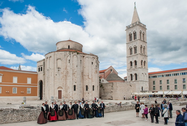 Predstavljanje zadarske pučke nošnje, Foto: Željko Karavida