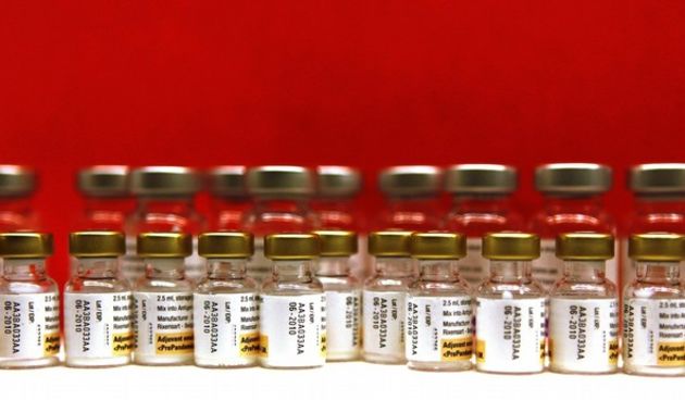 Cjepivo protiv H1N1 gripe, Foto: Reuters