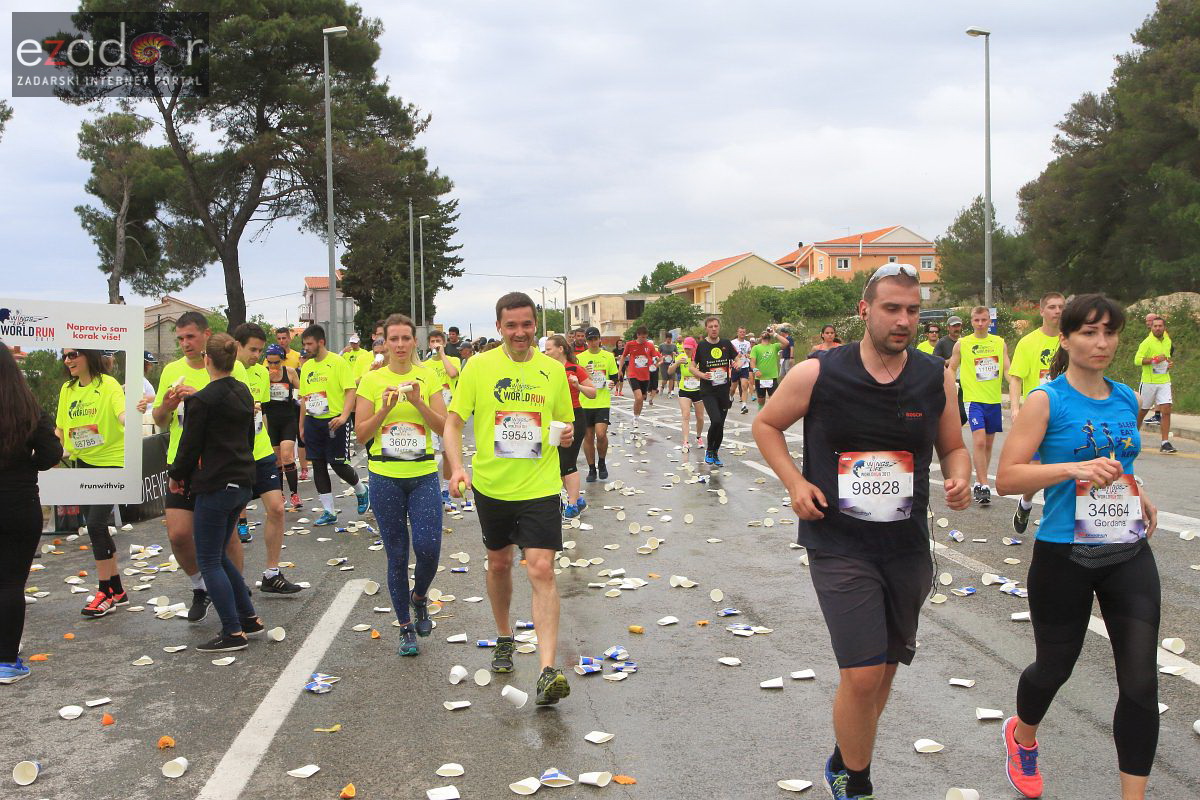 Wings for Life World Run Zadar 2017: Okrjepa u Bibinjama