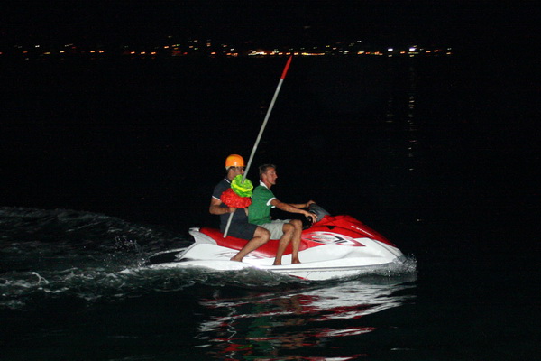 Biograd na Moru: 1. Morska alga 8. kolovoza 2009, Foto: Mladen Malik