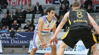 Rok Stipčević, KK Zadar – KK Šiauliai 110 – 87 (foto: Saša Čuka)