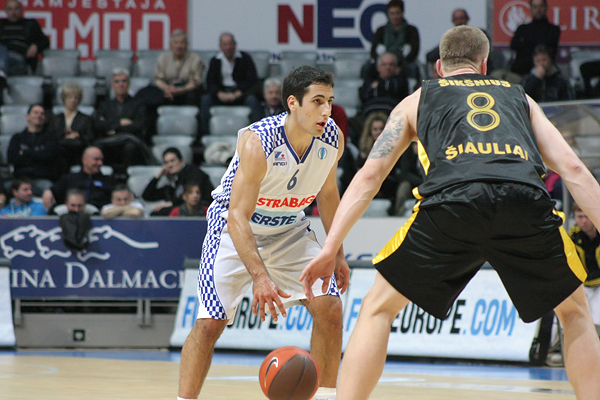 Rok Stipčević, KK Zadar – KK Šiauliai 110 – 87 (foto: Saša Čuka)