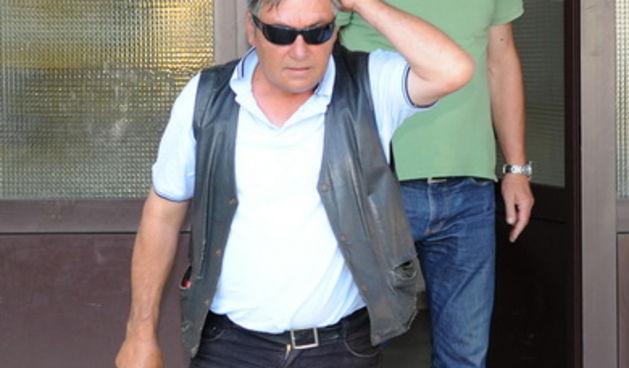 Zadar, 010710.
Danas je iz stana na Relji u ulici Zrnsko Frankopanskoj deloziran Tomislav Pastuovic otac cetvoro djece, hrvatski branitelj obolio od PTSP-a.
Na fotografiji: Tomislav Pastuovic
Foto: Andrija Lucic / cropix