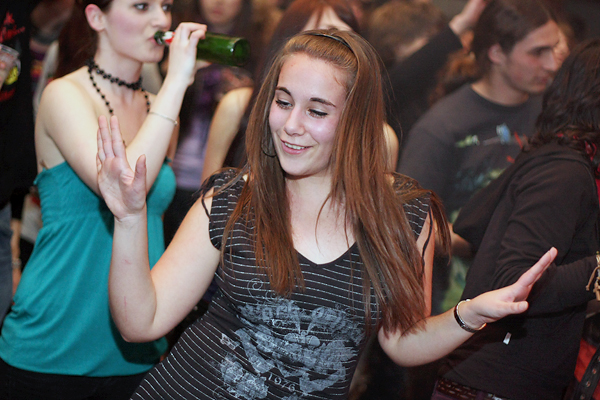 Zabranjeno pušenje u Arsenalu (Foto:Saša Čuka)