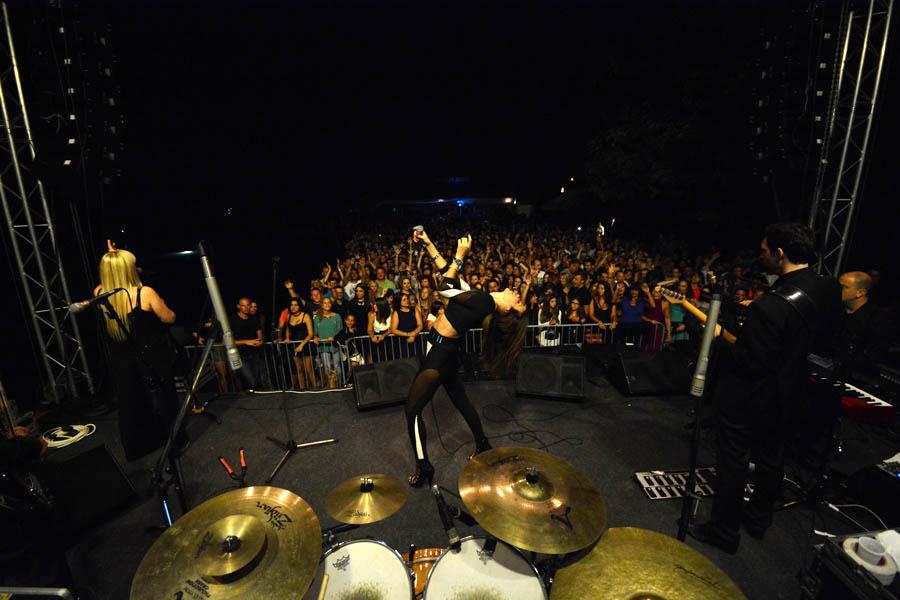 Severina @ Hitch bar live ; Foto Iva Perinčić