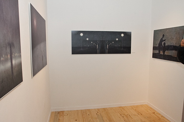 Otvorenje izložbe Mladena Čulića u galeriji Terre Verte, foto: Leo Banić