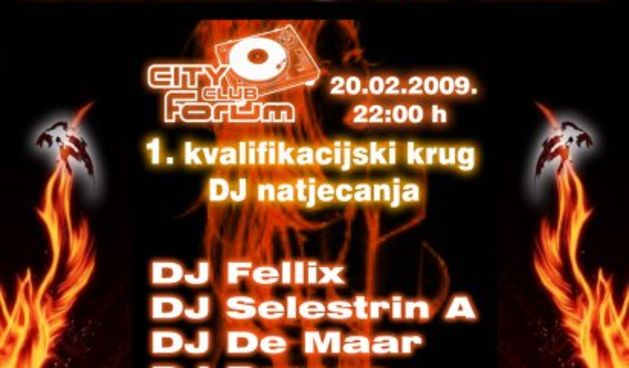 Dj natjecanje u Forumu