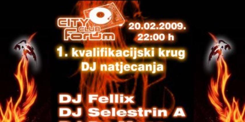 Dj natjecanje u Forumu Dj natjecanje u Forumu