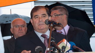 Živko Kolega, Otvorenje uređaja za pročišćavanje otpadnih voda Zadar – Centar