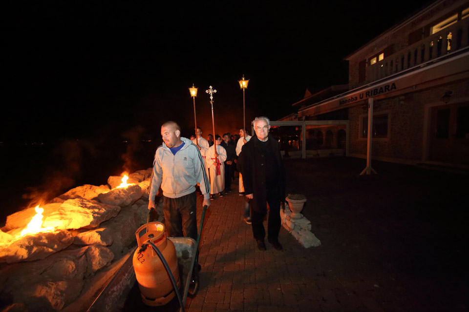 Tradicionalna procesija Velikog petka u sv. Roku