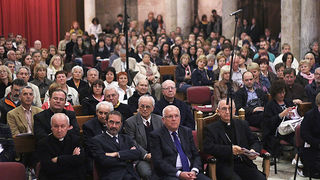 Otvorenje Međunarodnog natjecanja pjevačkih zborova (foto:Saša Čuka) Otvorenje Međunarodnog natjecanja pjevačkih zborova (foto:Saša Čuka)