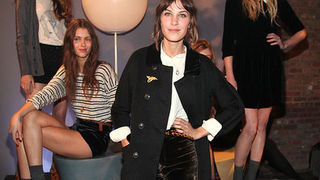 New York Fashion Week: Alexa Chung za Madewell jesen 2010 (Coutorture.com)