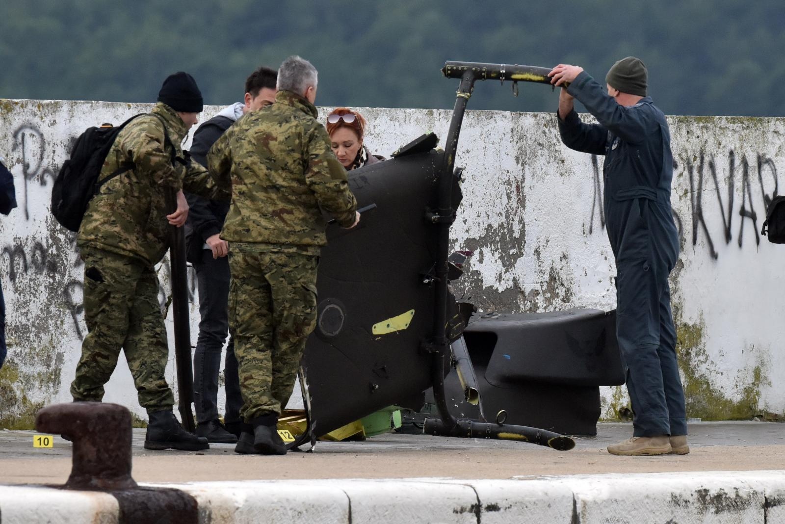 Pronađeno tijelo nestalog pilota i olupina helikoptera