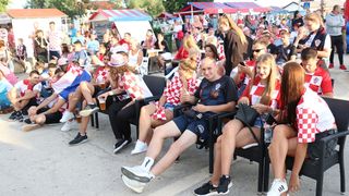 Virski navijači podržali Vatrene Virski navijači podržali Vatrene