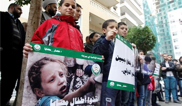 U Madaji umiru od gladi, Foto: Hina