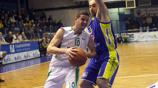 Ante Dević, KK Borik-Puntamika – KK Vrijednosnice Darda (Foto:Saša Čuka)