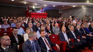 Svečana sjednica Županijske skupštine Zadarske županije @ HNK Zadar