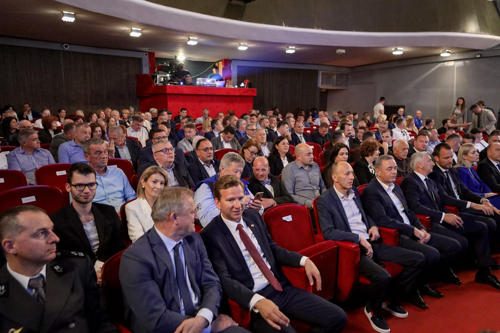 Svečana sjednica Županijske skupštine Zadarske županije @ HNK Zadar