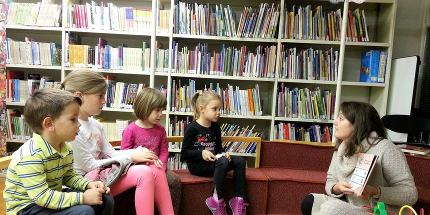 CINAZ poziva volontere za akciju “Mladi čitaju!”, foto: arhiva udruge CINAZ poziva volontere za akciju “Mladi čitaju!”, foto: arhiva udruge