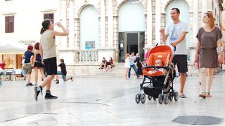 Freeze Flash Mob Zadar 17. rujna 2011, Foto: Tea Balog Freeze Flash Mob Zadar 17. rujna 2011, Foto: Tea Balog