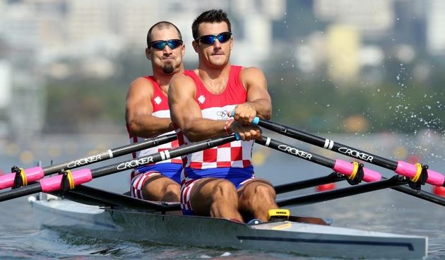 Olimpijske igre Rio 2016. Veslanje, polufinale dvojac na pariće, Valent i Martin Sinković. Photo: Igor Kralj/PIXSELL