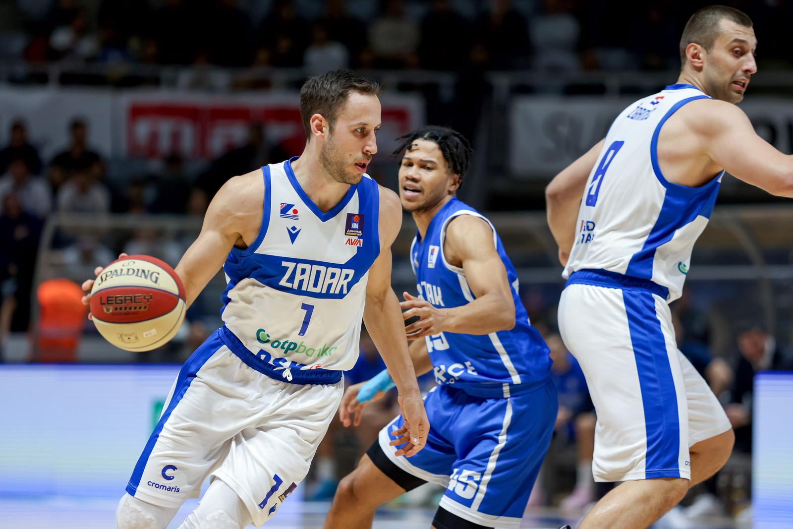 AdmiralBet ABA liga, 14. kolo: KK Zadar – Spartak Office Shoes AdmiralBet ABA liga, 14. kolo: KK Zadar – Spartak Office Shoes