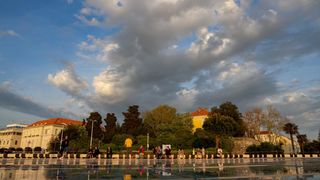 Zadar: Turisti uživaju u zalasku sunca