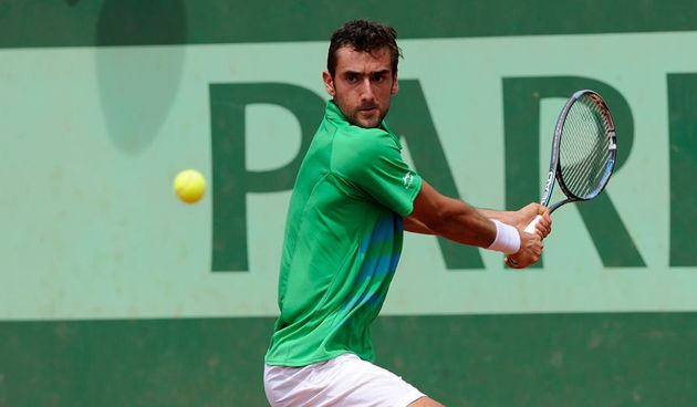 Marin Čilić, foto: rolandgarros.com