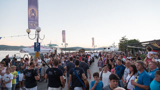 16. Biogradska noć privukla više od 20 tisuća posjetitelja . Photo: Vinko Pešić 16. Biogradska noć privukla više od 20 tisuća posjetitelja . Photo: Vinko Pešić