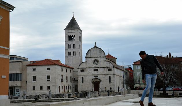 Đir po gradu 23. veljače 2015., Foto: Kristina Kajić///gradZadar, Forum, jesen