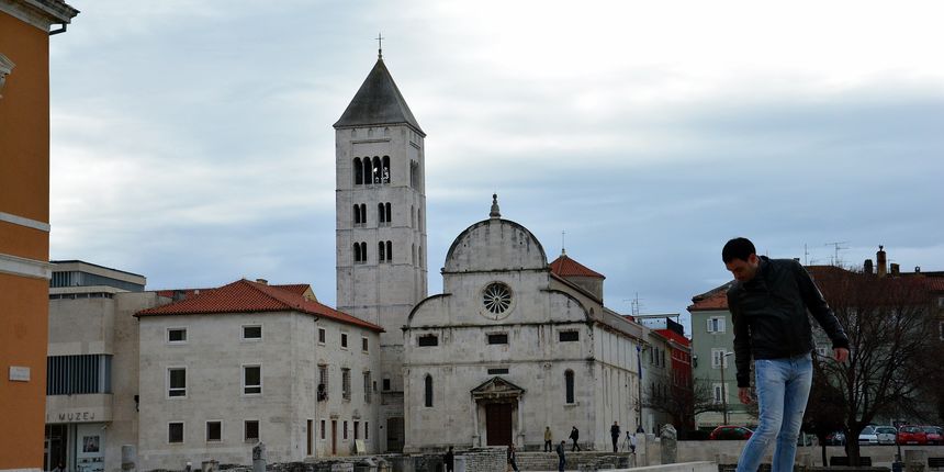 Đir po gradu 23. veljače 2015., Foto: Kristina Kajić///gradZadar, Forum, jesen
