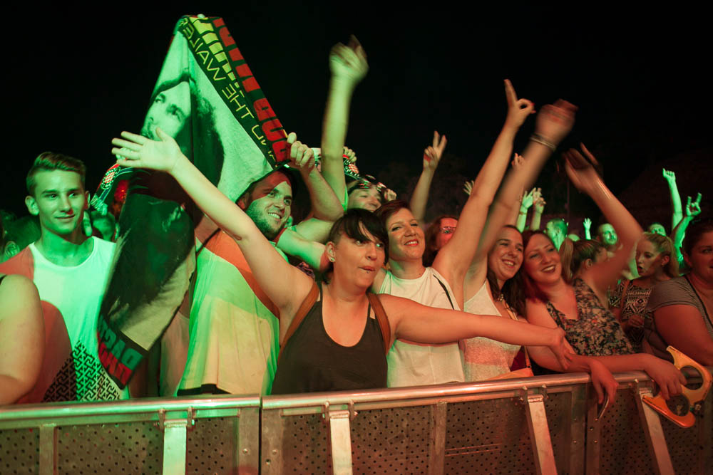 Koncert Manu Chao i La Ventura na Jazinama, foto: Darko Belančić